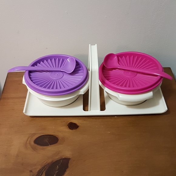 Tupperware condiment caddy - Picture 2 of 4